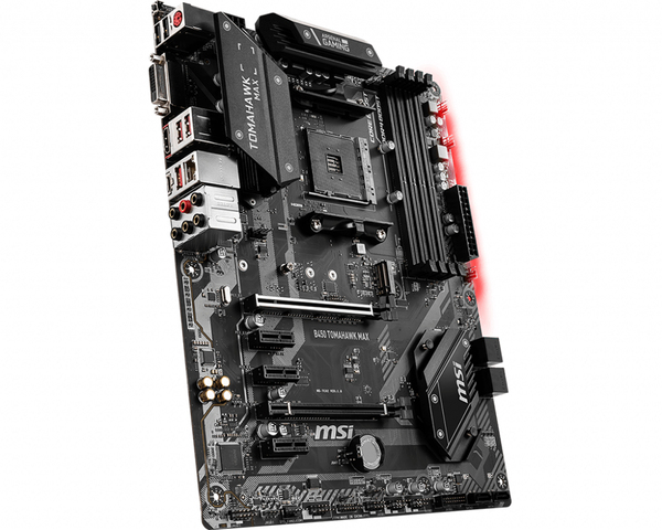 （セール中）MSI B450 TOMAHAWK MAX ＋Ryzen5 1600 B450 TOMAHAWK MAX II Gaming Motherboard (AMD Ryzen 3000 3rd